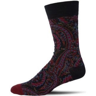 Calcetines Volcom True Socks Ink Black lado 2