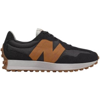 ZAPATILLAS NEW BALANCE 327 (MS327HN1) - Black - FRONTAL