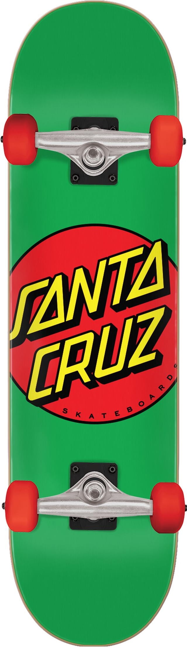 SANTA CRUZ CLASSIC DOT MID 7.8" - Green [COMPLETAR EXPLICACION]