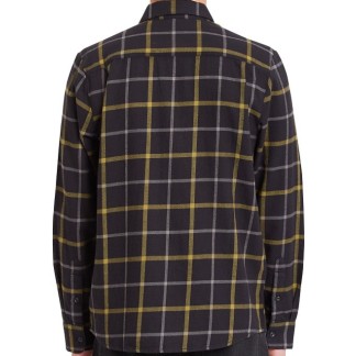 VOLCOM CADEN PLAID (A0532101) - Black