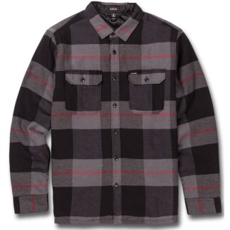 VOLCOM TRADEMAN PLAID (A0542100) - Castlerock