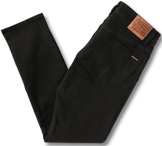 VOLCOM 2XVORTA TAPERED (A1932101) - Black Out