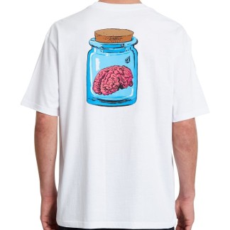 VOLCOM MIND BOTTLE LSE (A4332111) - White