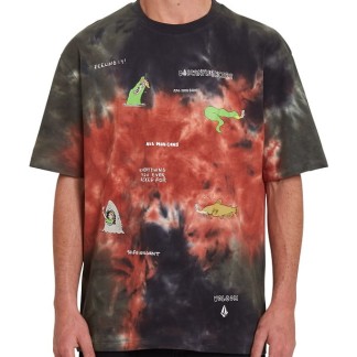 VOLCOM PENTAGRAM PIZZA FA (A5232106) - Multi