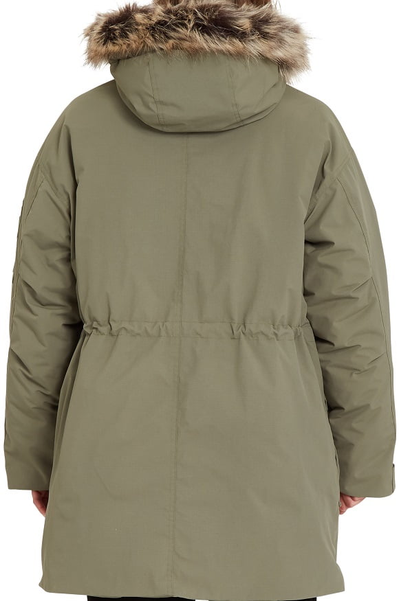 VOLCOM WARMER N OVER 5K (B1732104) - Army Green Combo
