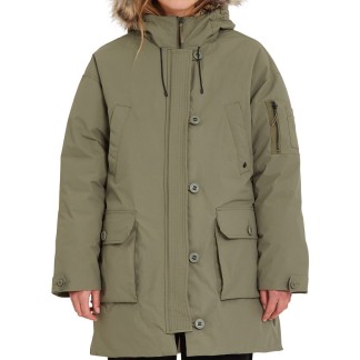 VOLCOM WARMER N OVER 5K (B1732104) - Army Green Combo