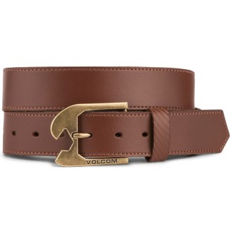 VOLCOM SKULLY LEATHER (D5932100) - Brown []BUSCAR DESCRPCION