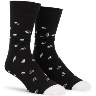 VOLCOM TRUE (D6302002) - Black / White