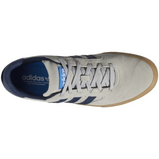 ADIDAS ORIGINALS BUSENITZ VULC II (H04884) - Grey / Navy / Gum