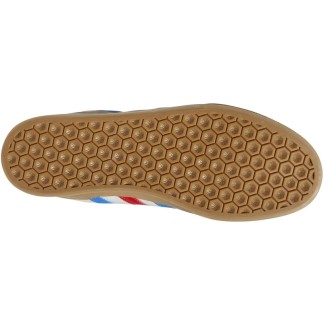 ADIDAS ORIGINALS BUSENITZ VULC II (H04886) - Clear Brown / Blue / Red