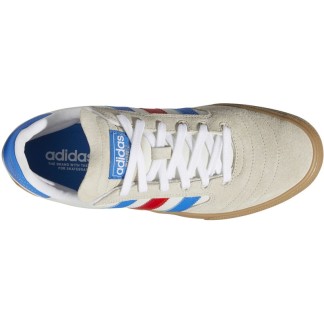 ADIDAS ORIGINALS BUSENITZ VULC II (H04886) - Clear Brown / Blue / Red