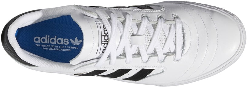 ADIDAS ORIGINALS BUSENITZ VULC II (H04887) - White / Black