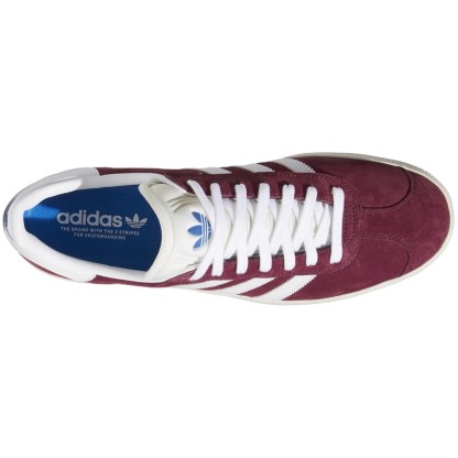 adidas gazelle silver green womens adidas Gazelle ADV Shadow Red / Crytal White / Gold Metallic 9.5