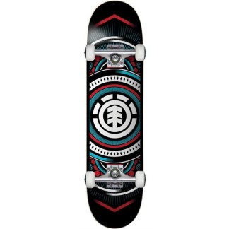 ELEMENT HATCHED 7.7" - Red / Blue [COMPROBAR FOTO Y DESCRIPCION]