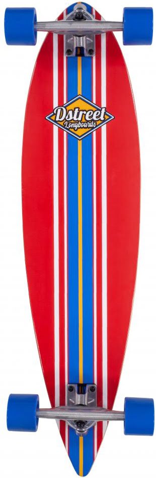 DSTREET PINTAIL 9" (2125) - Red