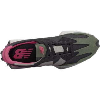 NEW BALANCE 327 (MS327WR1) - Black / Green