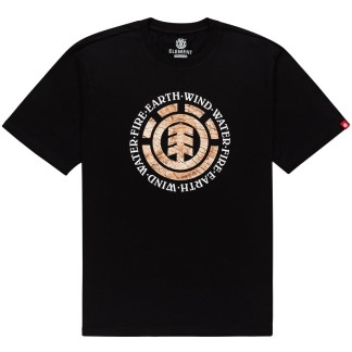 ELEMENT IDYL WILD SS (Z1SSK3 3732) - Flint Black