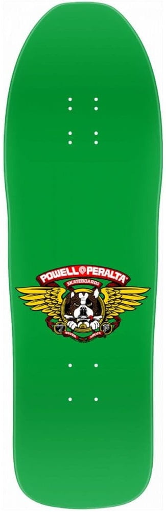 POWELL PERALTA FRANKIE HIKK BULL DOG 10" - Green