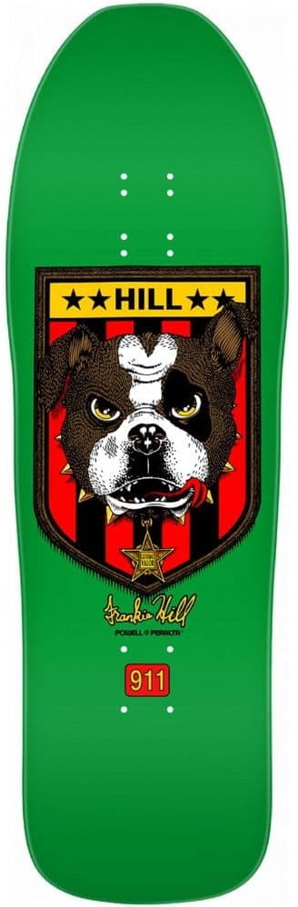 POWELL PERALTA FRANKIE HIKK BULL DOG 10" - Green