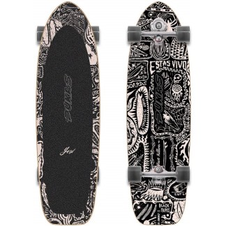 YOW DARK PUKAS 34.5" - Black