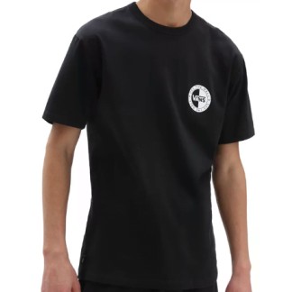 camiseta vans off the wall checker black