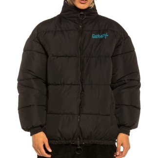 Chaqueta Grimey Gem Cutting reversible Puffy Black interior fornt