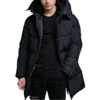 SIKSILK ELONGATED PARKA (19194) - Black [AÑADIR EXPLICACION]
