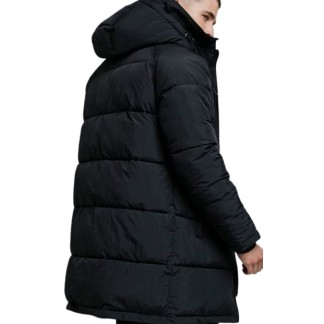 SIKSILK ELONGATED PARKA (19194) - Black [AÑADIR EXPLICACION]