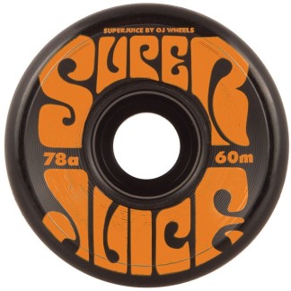 OJ WHEELS SUPER JUICE 60 / 78A - Black