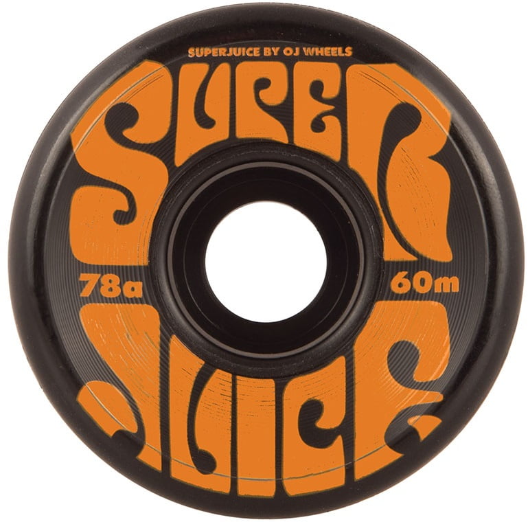 OJ WHEELS SUPER JUICE 60 / 78A - Black