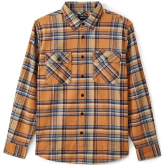BRIXTON BOWERY FLANNEL (01213) - Lion