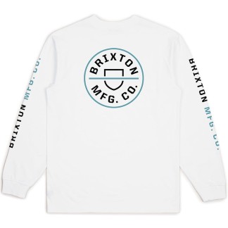 BRIXTON CREST (16251) - White / Black [FALTA FOTO DELANTERA]