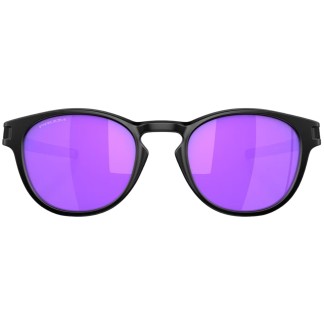 OAKLEY GAFAS DE SOL LATCH MATTE BLACK PRIZM VIOLET 926555 FRONTAL