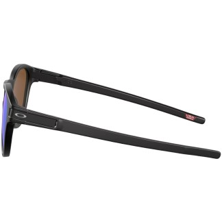 OAKLEY GAFAS DE SOL LATCH MATTE BLACK PRIZM VIOLET 926555 LATERAL