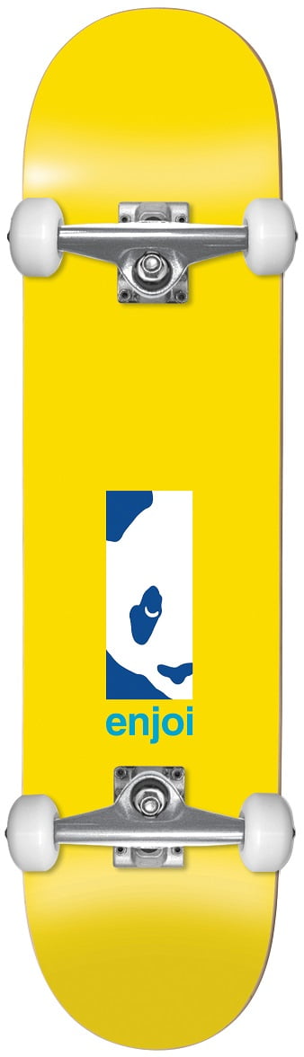 ENJOI BOX PANDA 8.125" - Yellow