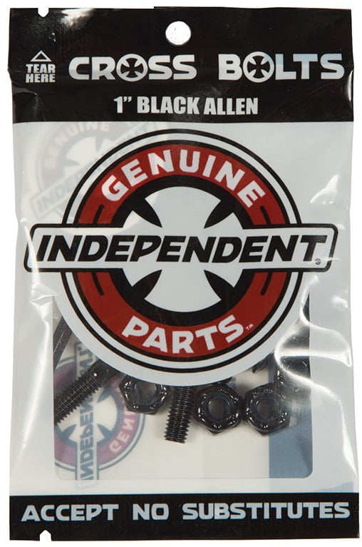 INDEPENDENT CROSS BOLTS 1" - Allen Black