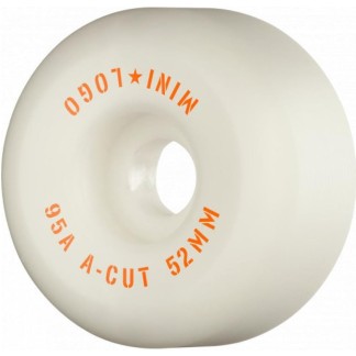 MINI·LOGO A-CUT 95A / 54mm - Hybrid White 
