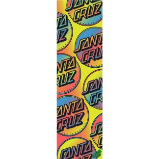 SANTA CRUZ MOB GRIP ALL OVER - Orange / Yellow