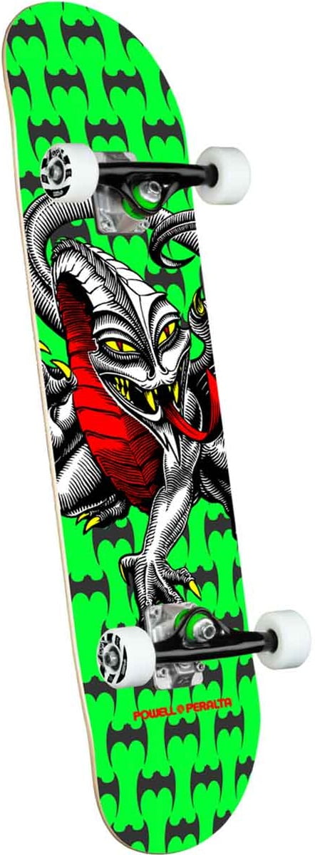 POWELL PERALTA CAB DRAGON ONE OFF 7.5" - Green