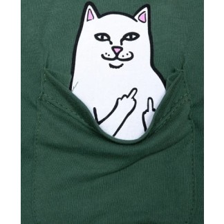 RIPNDIP LORD NERMAL POCKET (RND4983) - Olive