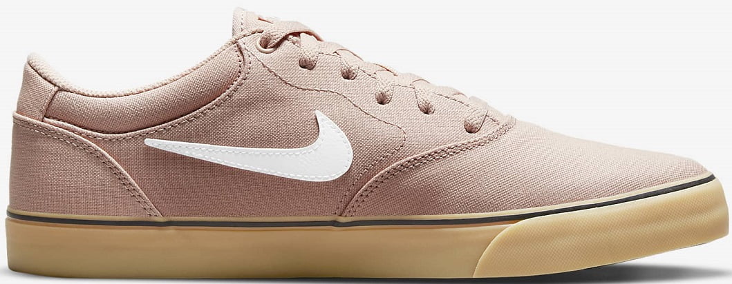 NIKE.SB CHRON 2 CANVAS (DM3494 600) - Pink Oxford / White