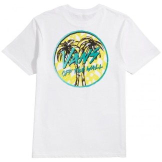 VANS SKETCHED PALMS (VN0A5KCJWHT) - White