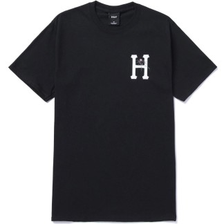 CAMISETA HUF PREY CLASSIC black DELANTE jpg