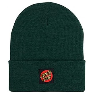 GORRO SANTA CRUZ CLASSIC LABEL DARK OLIVE 01