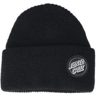 GORRO SANTA CRUZ OUTLINE DOT BLACK 00