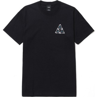 Camiseta-HUF-Broken_Bones-Black-Front