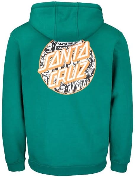 SANTA CRUZ FLIER DOT HD (SCA-HDY-5176) - Ivy Green