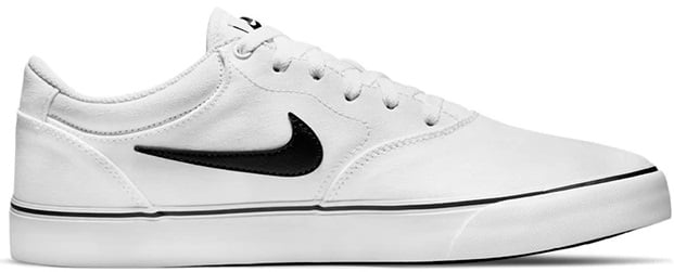 nike sb all white