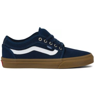 VANS CHUKKA LOW (VN0A5KQZNGM) - Navy / Gum