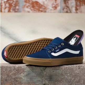 VANS CHUKKA LOW (VN0A5KQZNGM) - Navy / Gum